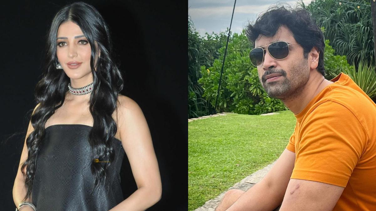 Adivi Sesh And Shruti Haasan Team Up For An Action Drama The Hindu